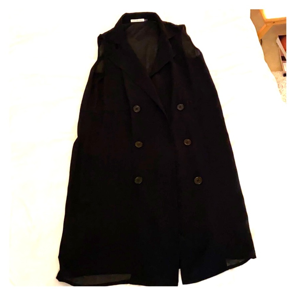 Sheer dress/top cover